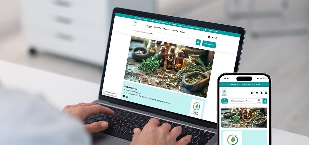 Die eigene Apotheken-Website