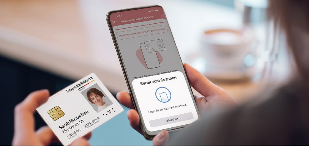Digitale Rezeptübermittlung
