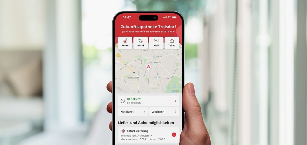 Individuelle Apotheken-Präsentation