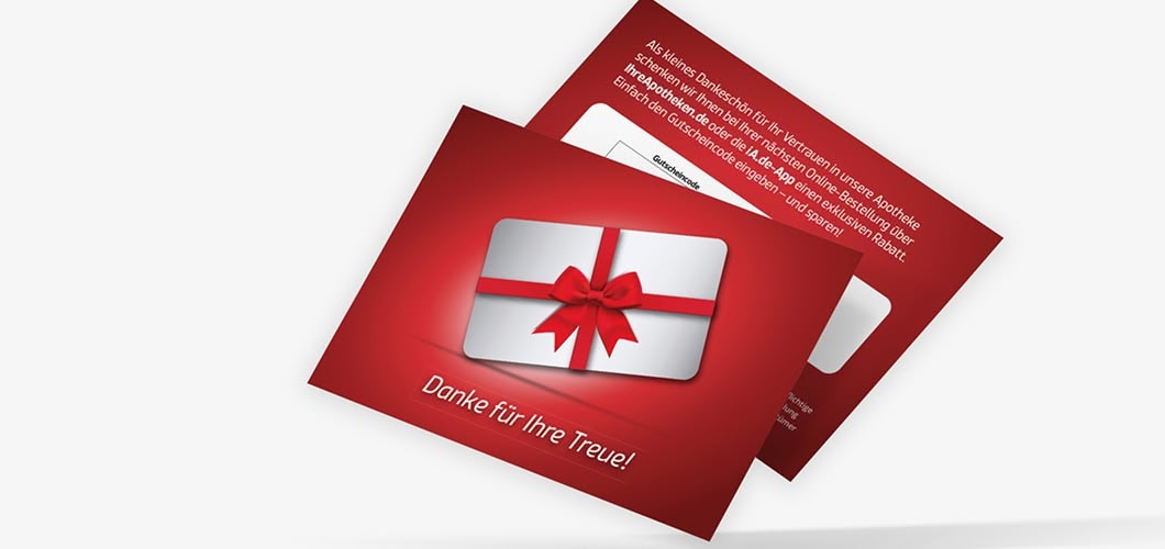 Individuelle Coupons