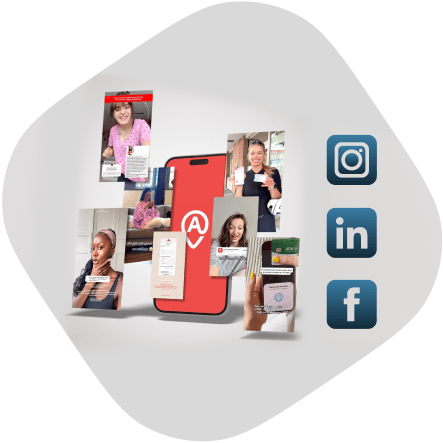 Social Media: Instagram, Facebook & LinkedIn