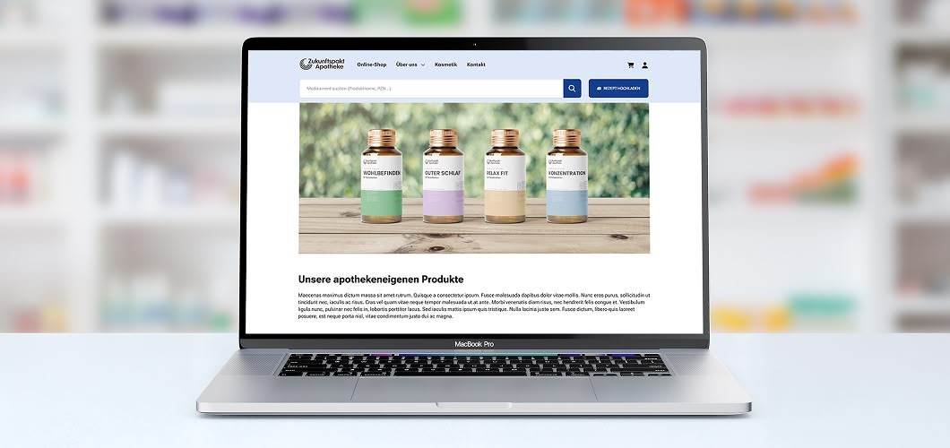 Digitale Produktpräsentation