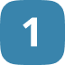Icon mit der Nummer 1
