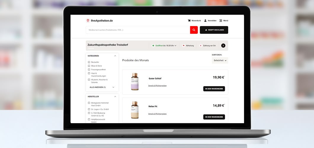 Individuelle Produktbilder