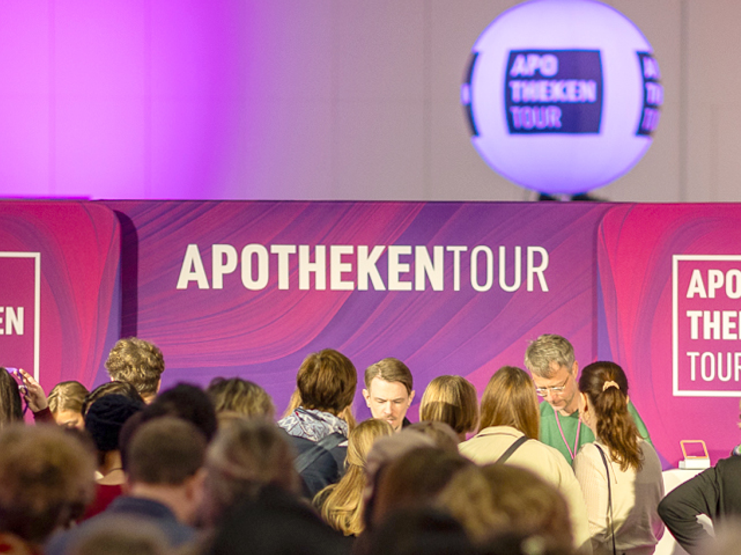 Bühne der Apothekentour